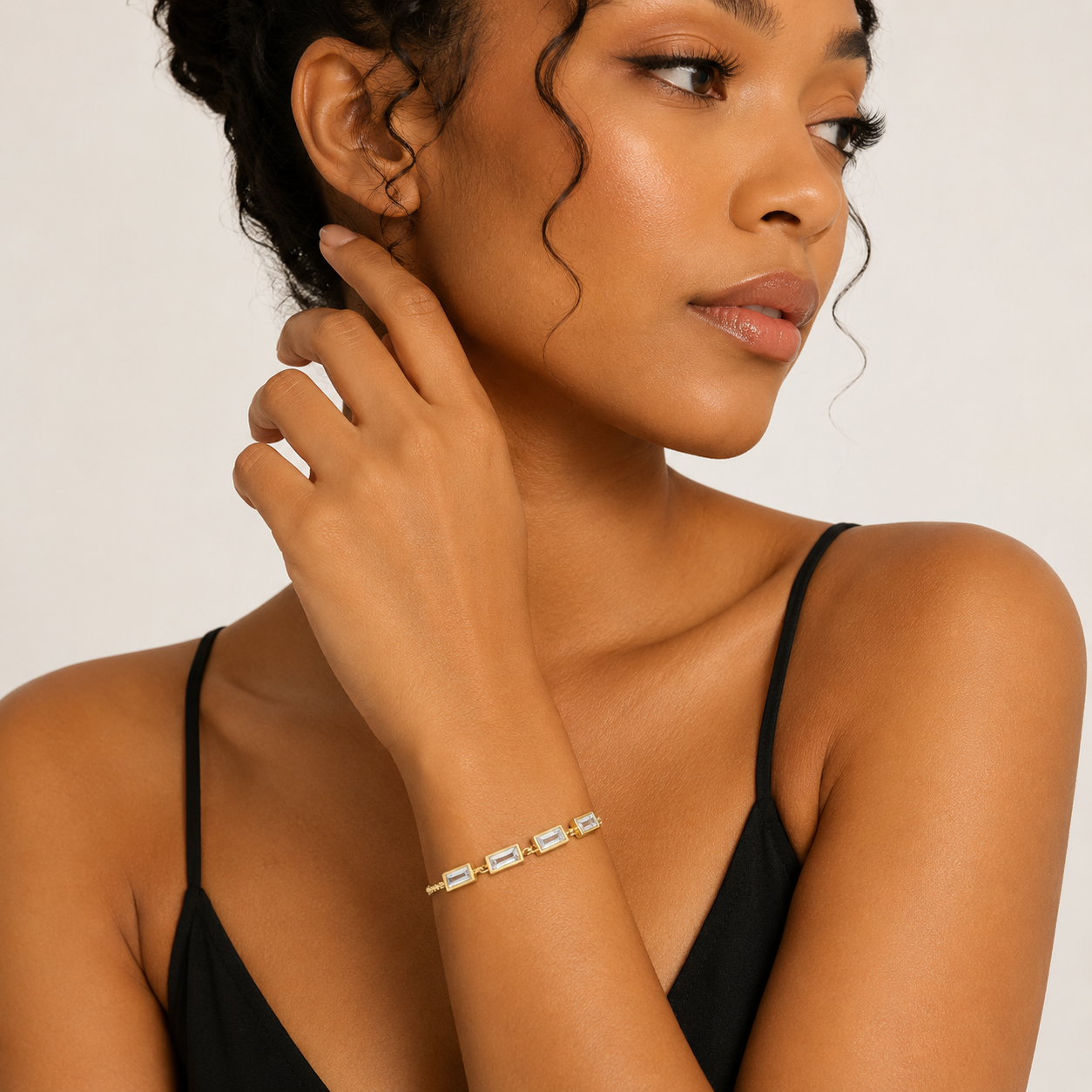 Golden Prism Bracelet