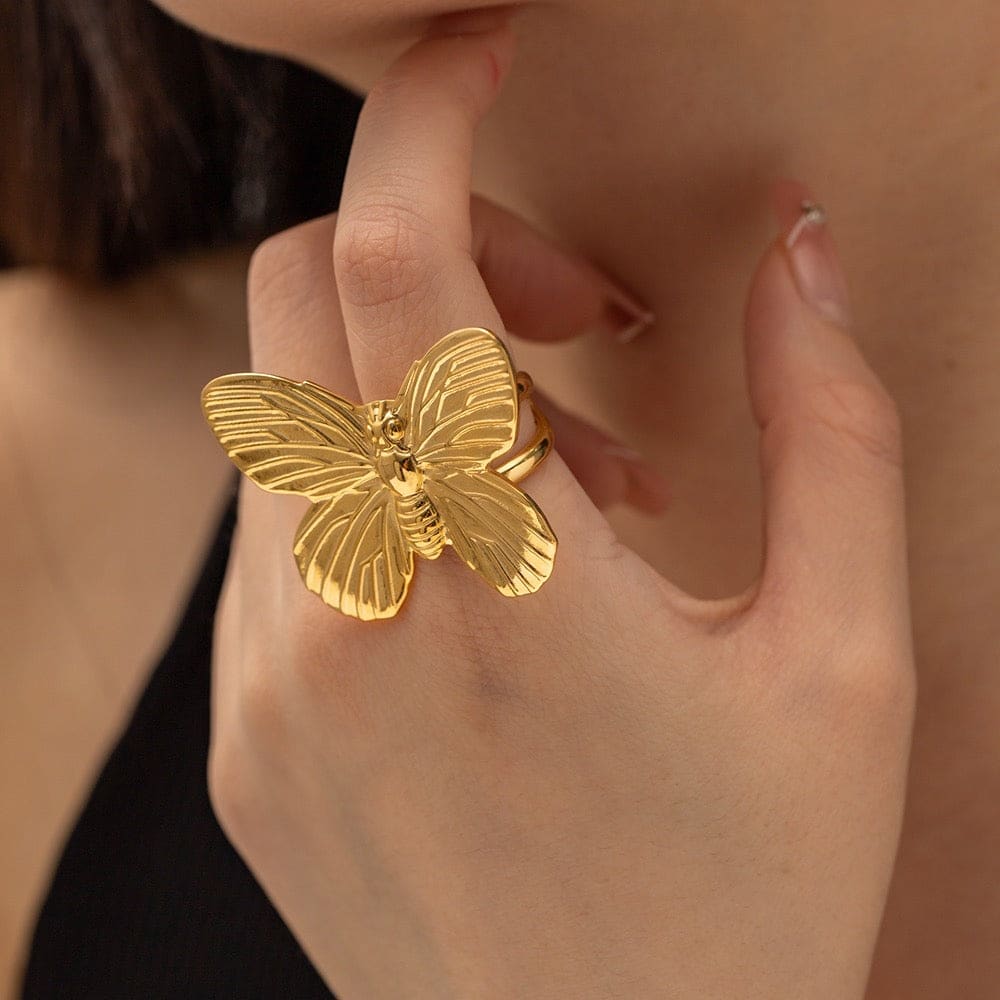 Big Butterfly Ring