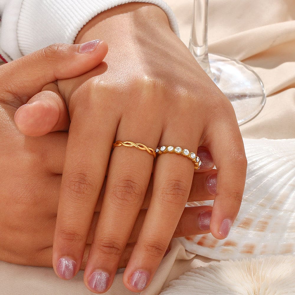 Classic CZ Ring - Ring