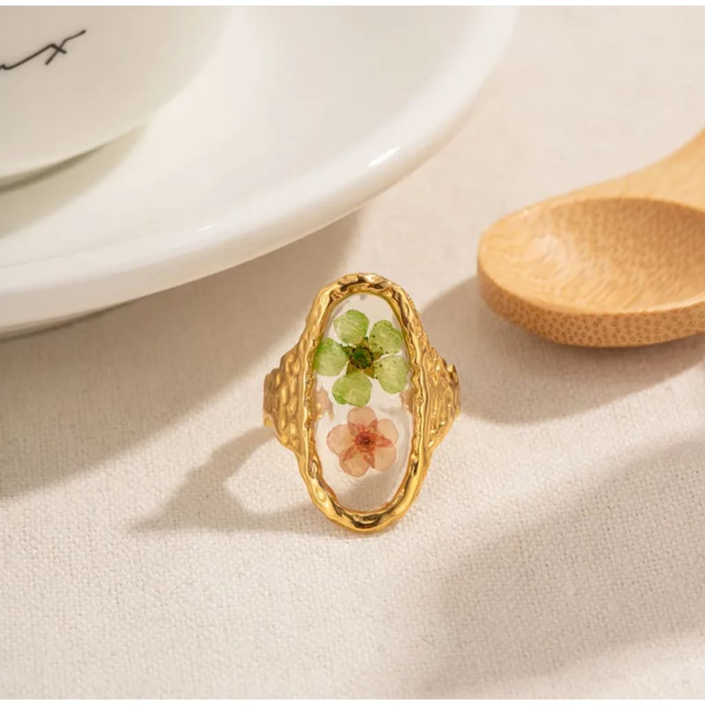 Floral Ring - Ring