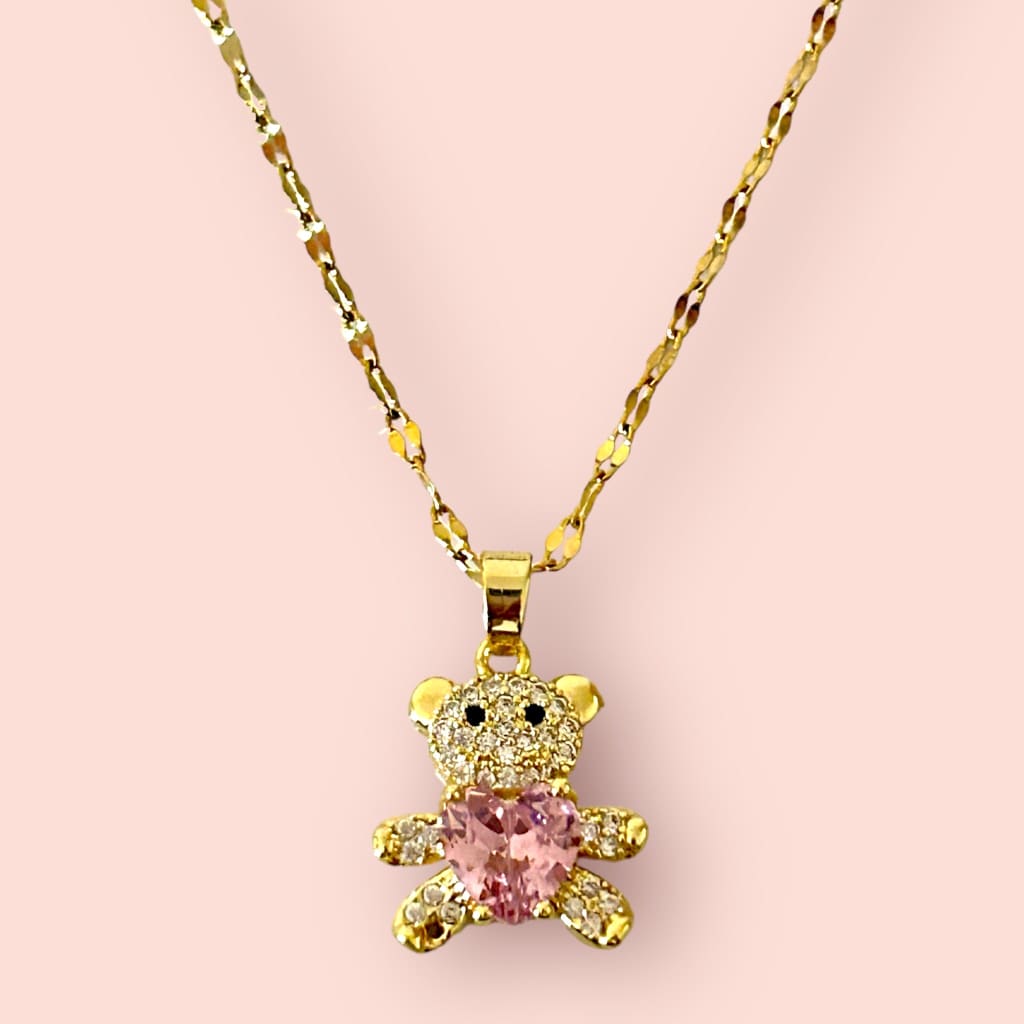 Teddy Bear Necklace