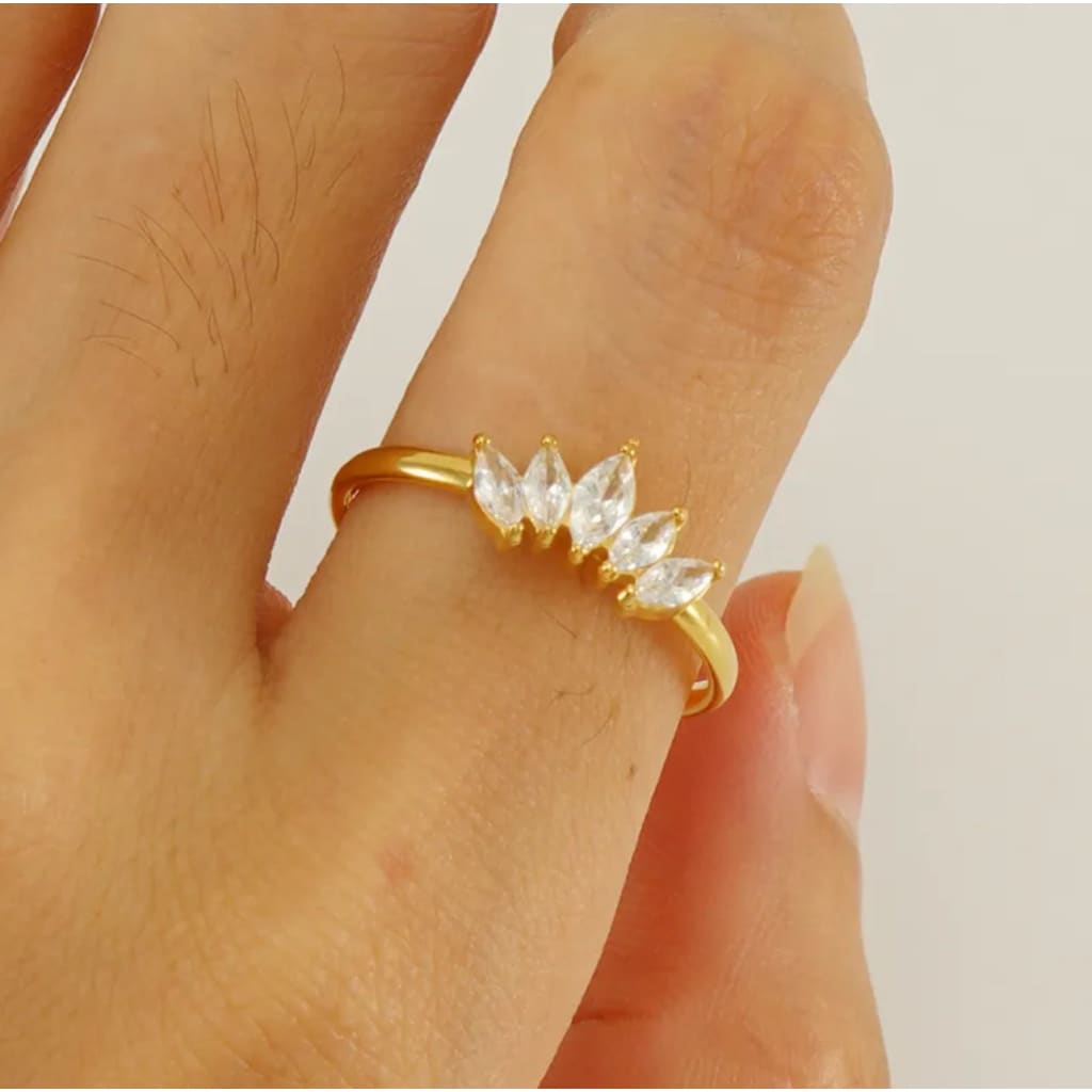 Tierra CZ Ring - Ring