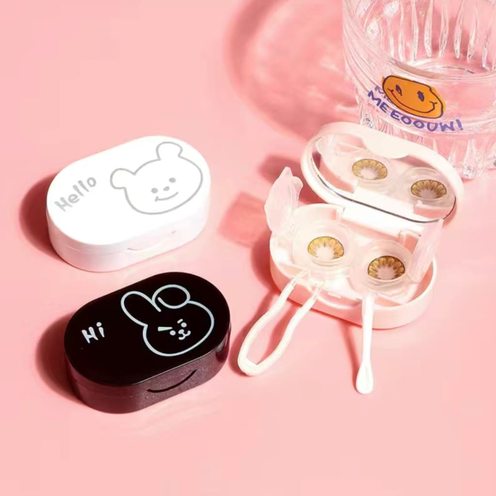 White Bear Contact Case