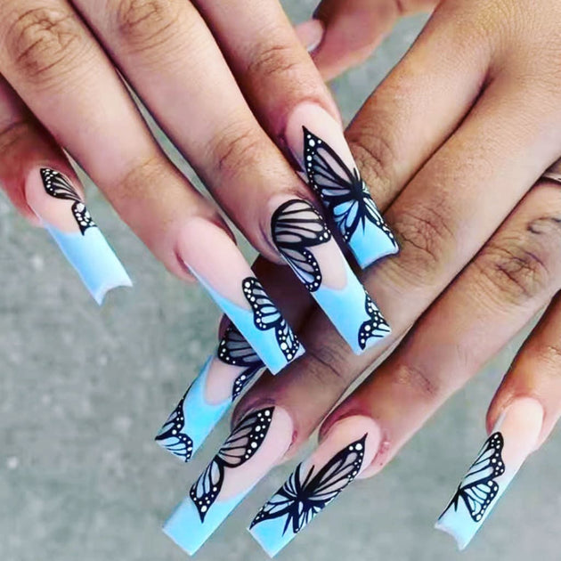 Butterfly Press-On Nails: Guide to Gorgeous At-Home Designs