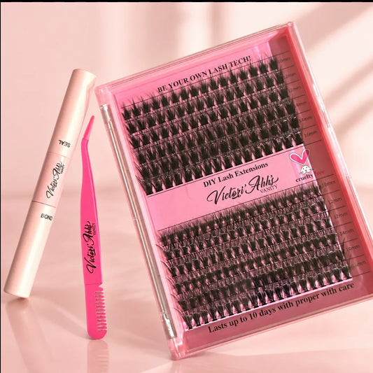 DIY Cluster Lash Kit: Complete Beginner's Guide