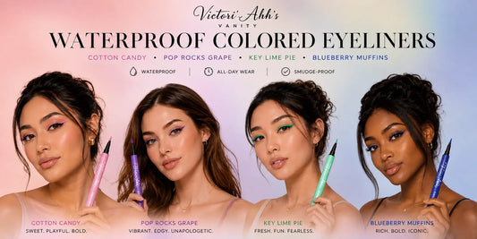 Waterproof Colored Eyeliner: How to Choose & Apply