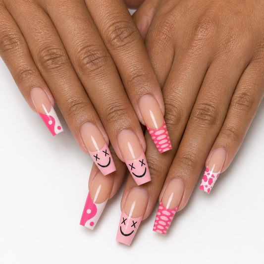 Happy in Pink