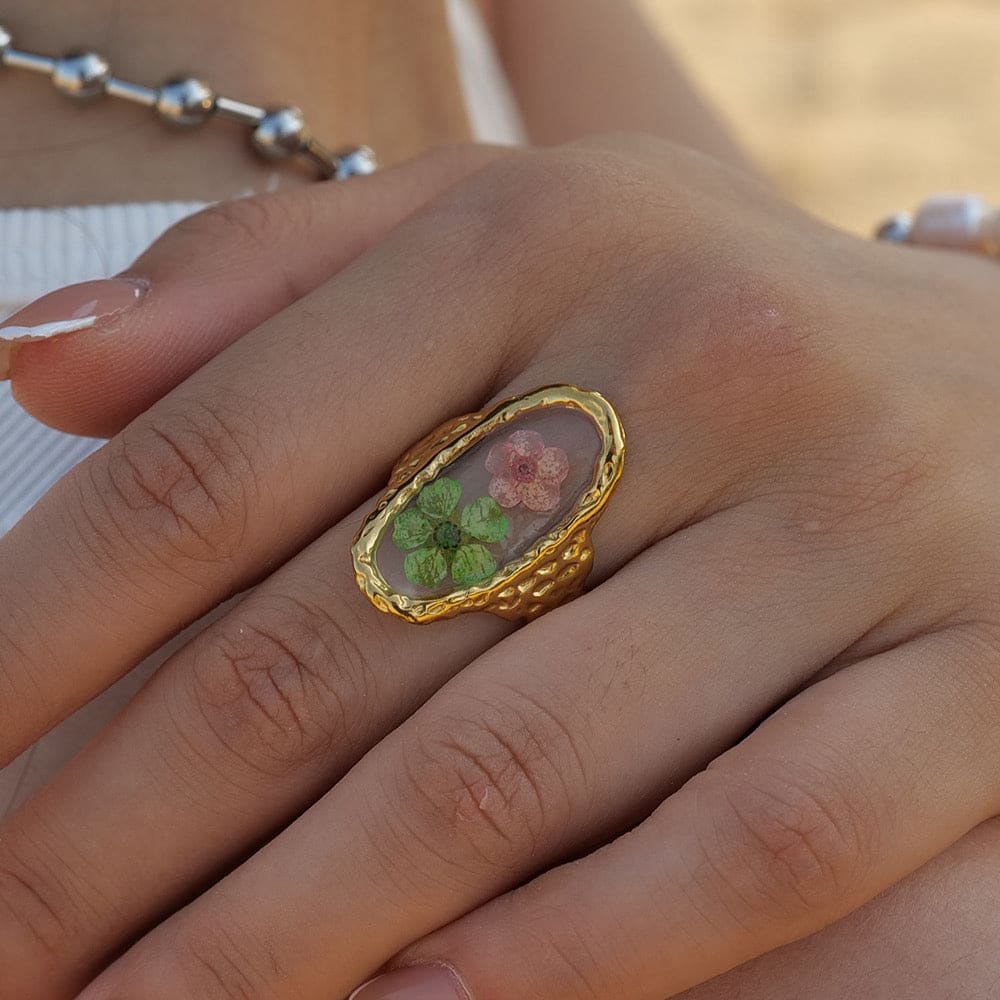 Floral Ring - Ring