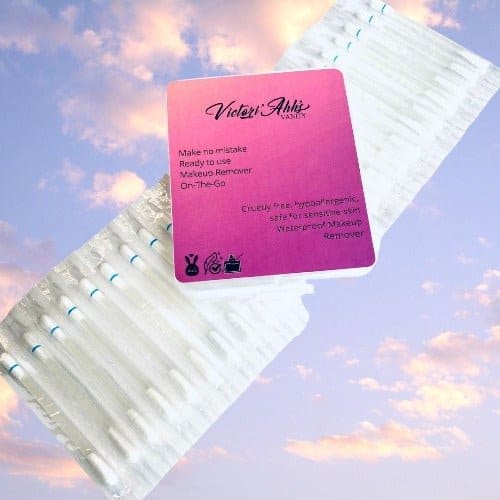 On-The-Go Makeup Remover - Victori’Ahh’s Vanity