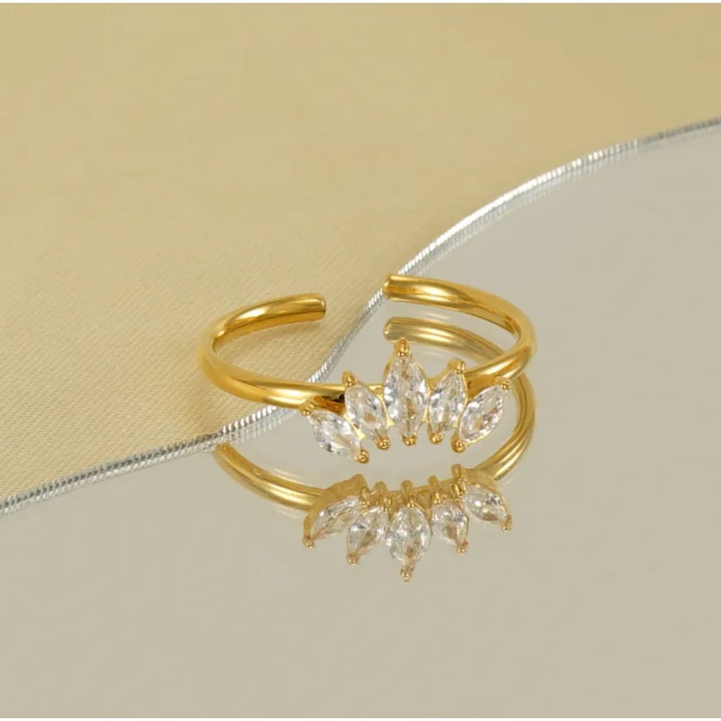 Tierra CZ Ring - Ring