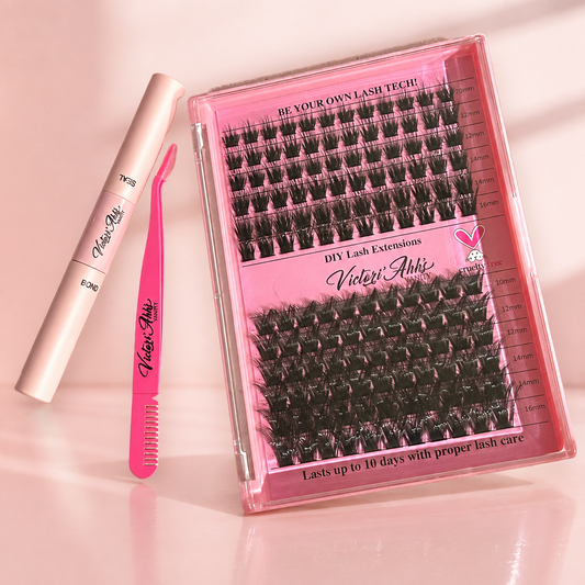 Victori’Ahh’s Vanity DIY Lash Extension Kit Wet Set