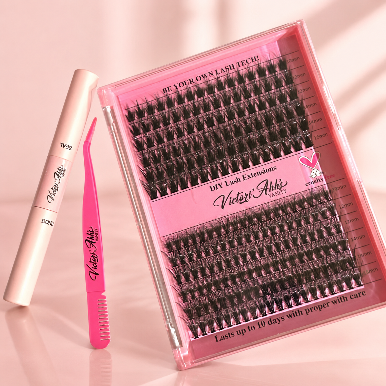 Victori’Ahh’s Vanity DIY Lash Extension Kit Wispy Set
