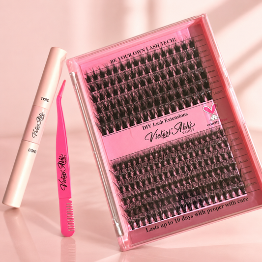 Victori’Ahh’s Vanity DIY Lash Extension Kit Wispy Set