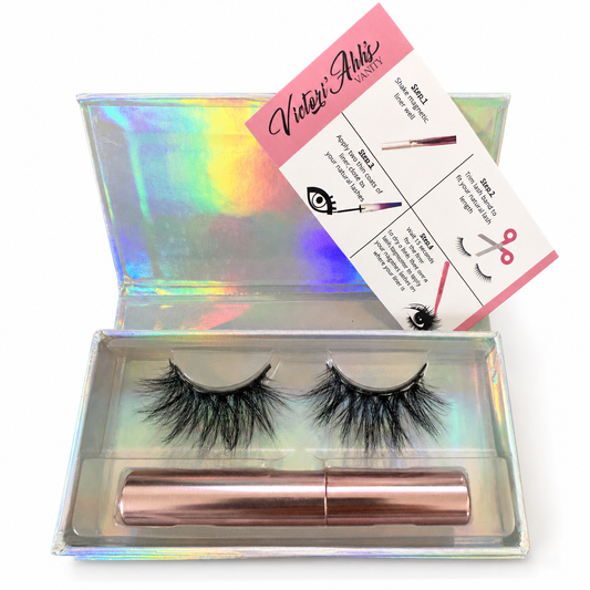 E11 magnetic lash starter bundle with magnetic liner